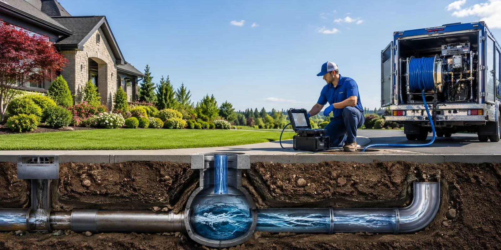 Drainage restoration information for Ouaquaga, NY